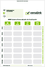 tarjeta sistema personalizado de dosificacion venalink