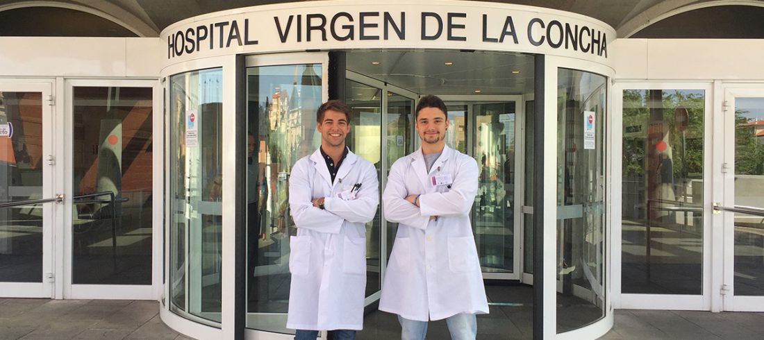 Implantación del SPD de Venalink por dos estudiantes de Salamanca