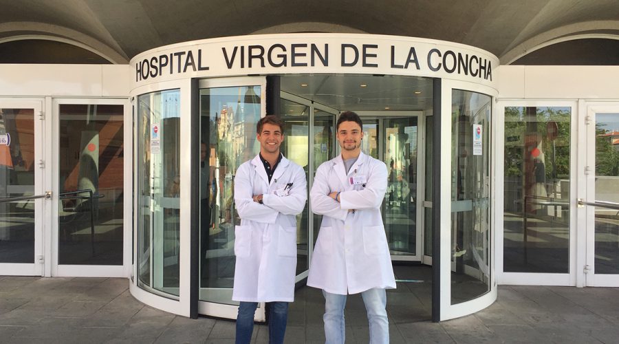 Implantación del SPD de Venalink por dos estudiantes de Salamanca