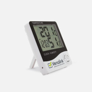 Termohigrómetro medidor temperatura y humedad