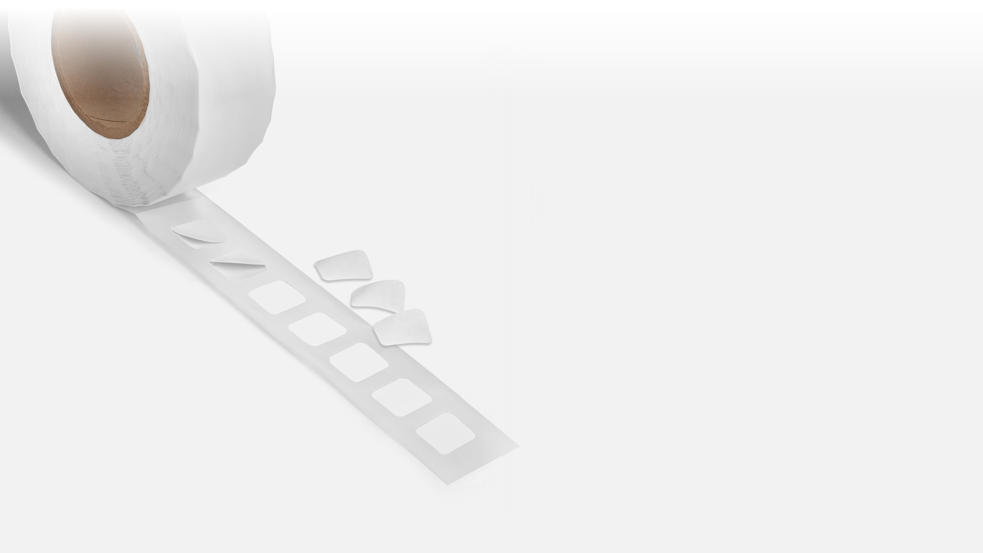 Etiquetas De Montaje Para Anillos, 14 X 36 Mm, Paquete De 1000