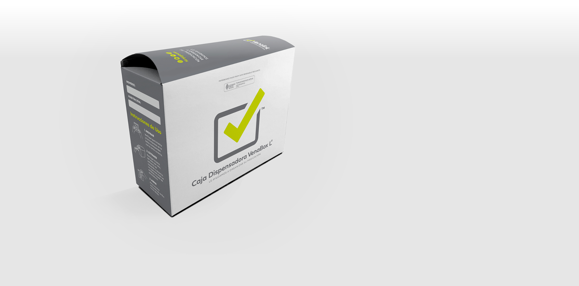 cajas dispensadoras spd venabox