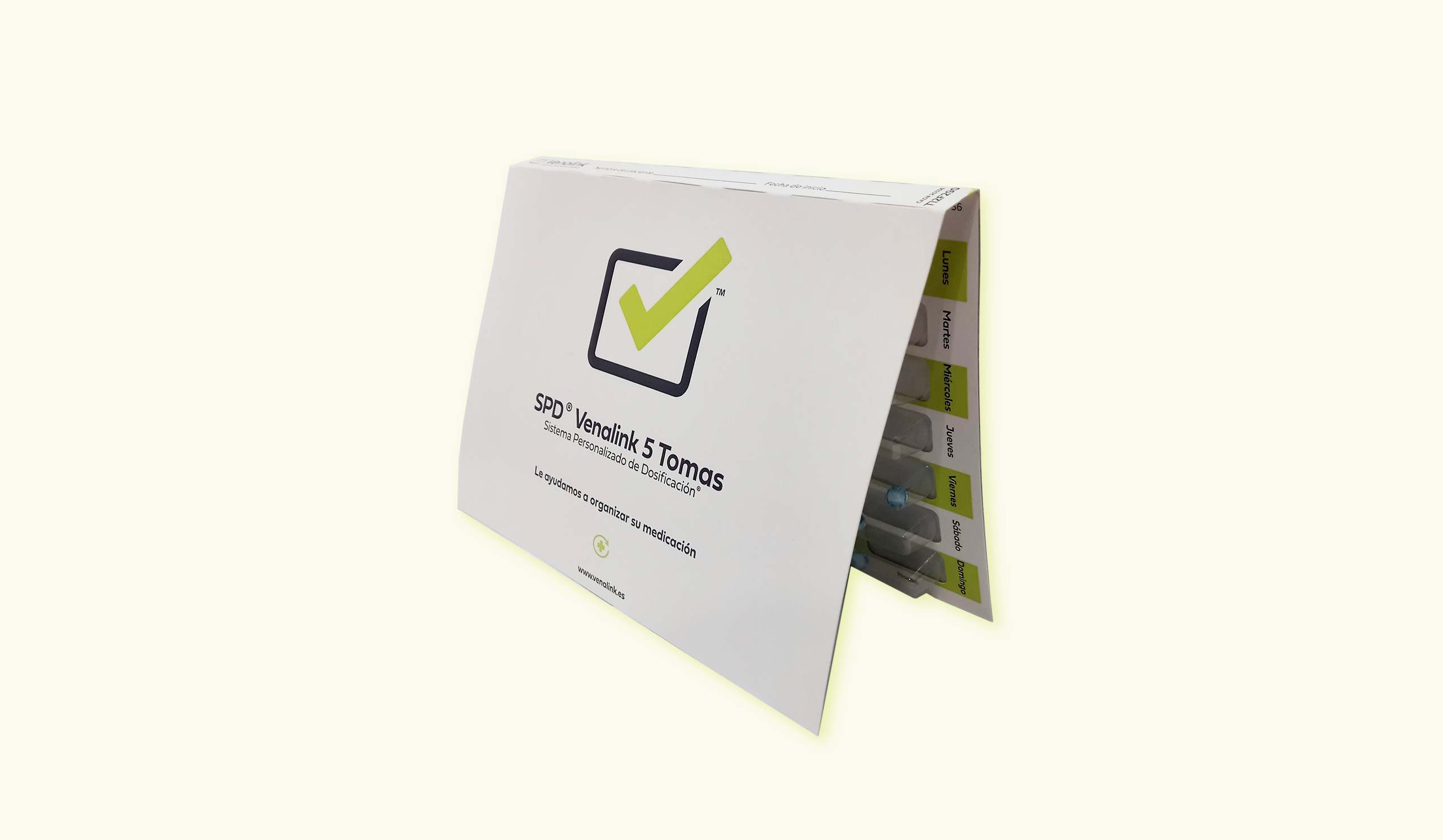 Formato SPD Venalink 5 tomas