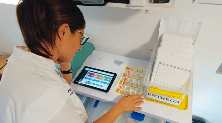 Farmacia Los Volcanes caso éxito SPD adherencia pacientes