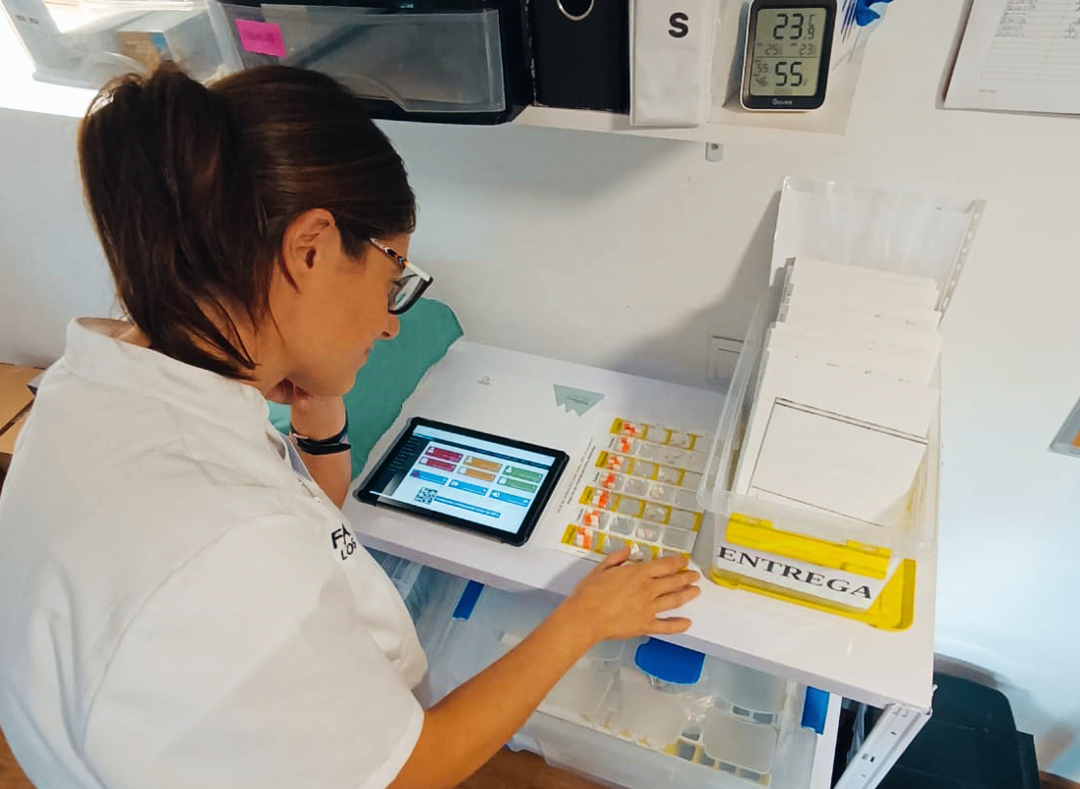 Farmacia Los Volcanes caso éxito SPD adherencia pacientes