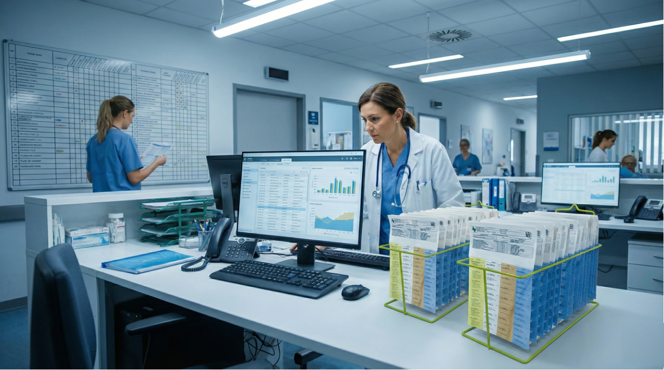 Gestión segura de la medicación en residencias sociosanitarias