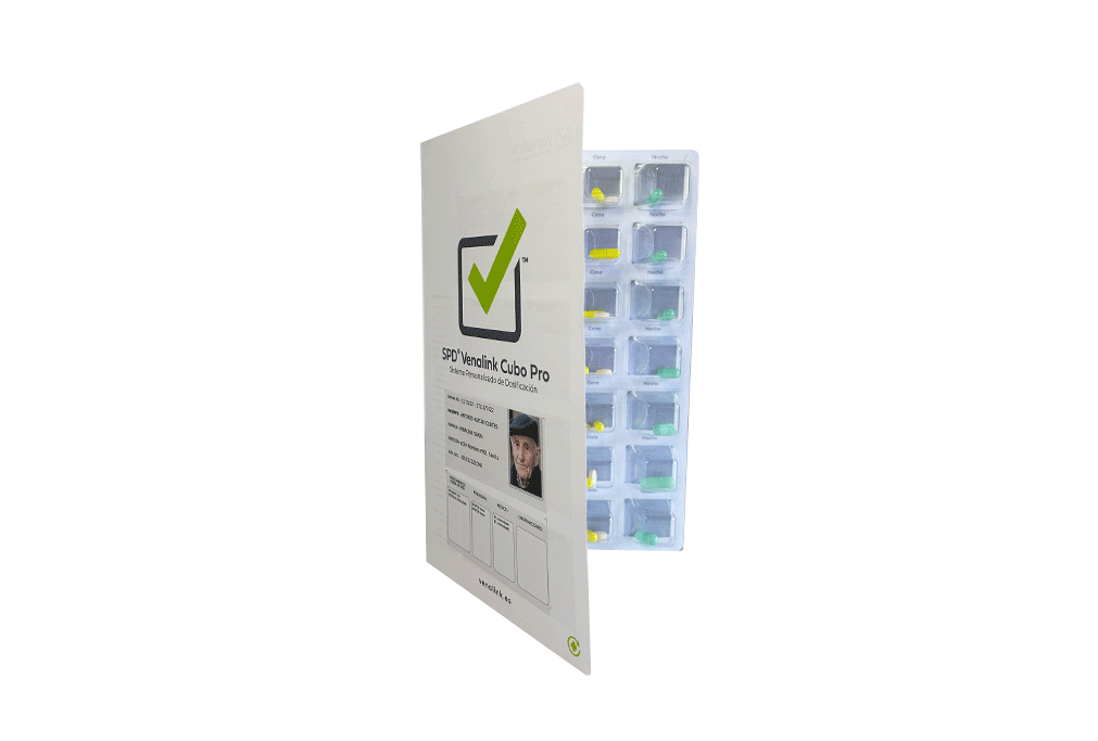 automatización SPD farmacia