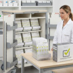 Organización y almacenamiento de SPD en farmacia