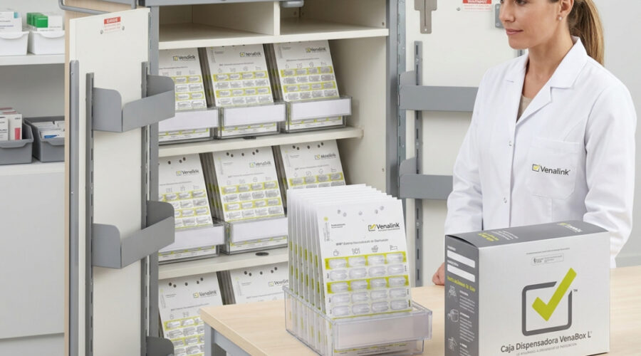 Organización y almacenamiento de SPD en farmacia