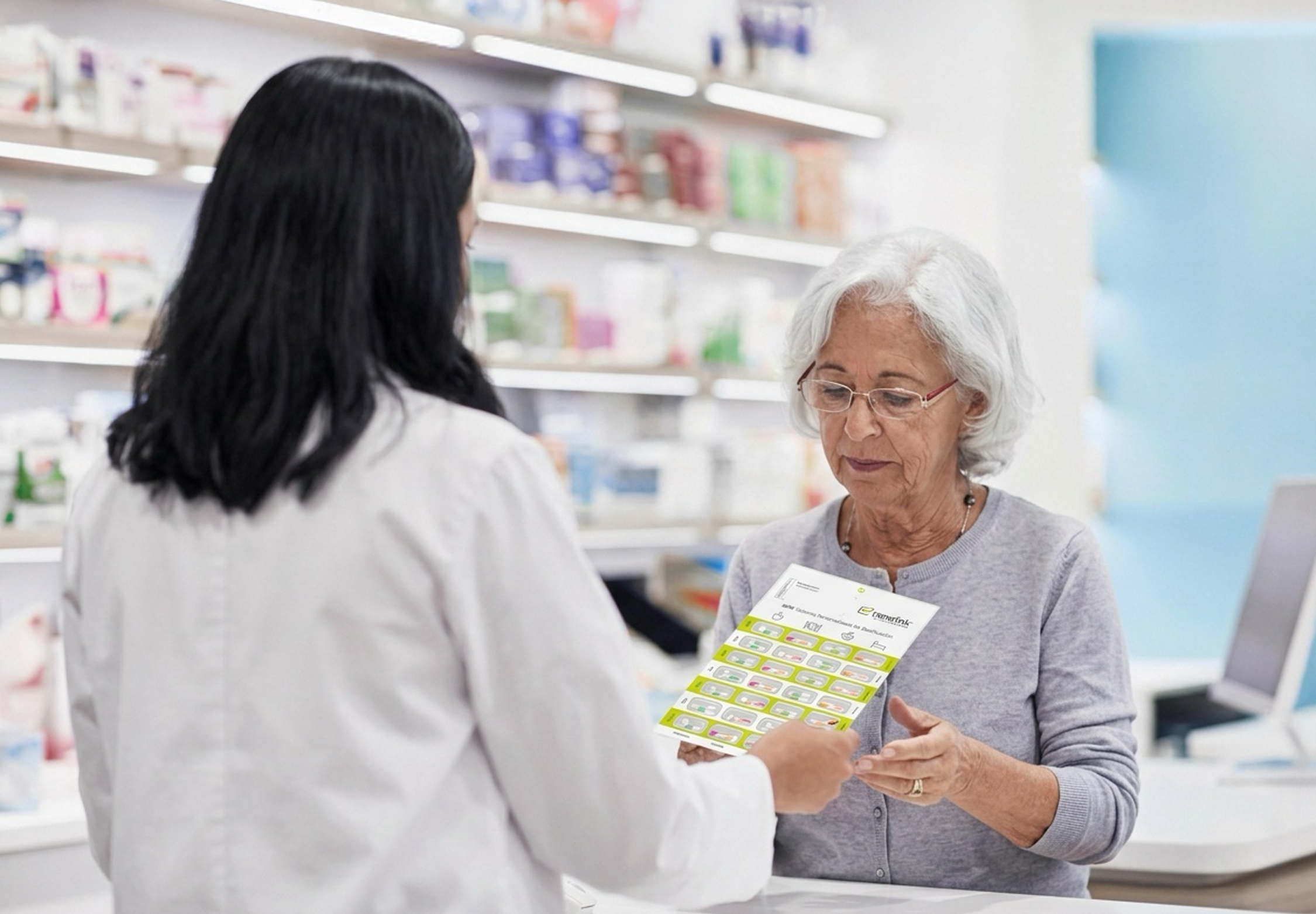 Servicio SPD en Farmacia Antolín Díaz