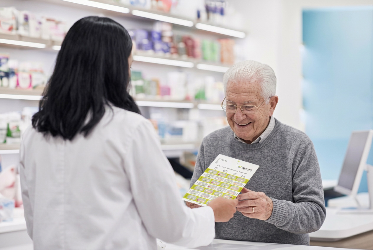 Medicación organizada mediante un Sistema Personalizado de Dosificación en farmacia